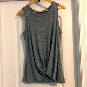 Cupid Blush Knotted Tank